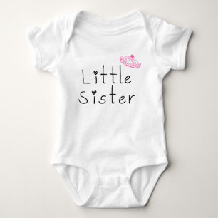 Kleine Schwester Baby Strampler