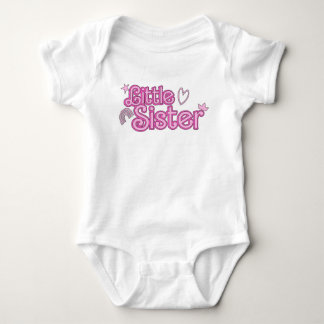 Kleine Schwester Baby Strampler