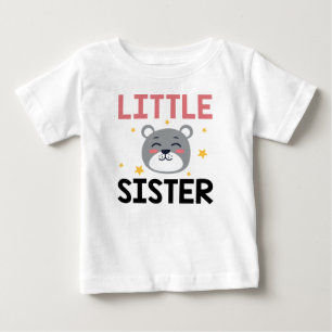 kleine Schwester Baby T-shirt