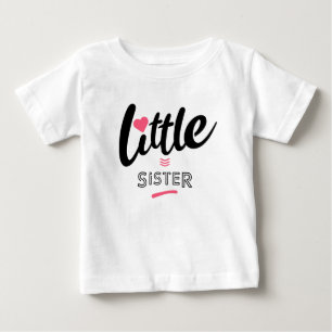 Kleine Schwester Baby T-shirt