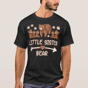 kleine Schwester Bären 5 cub , kleine Schwester Bä T-Shirt