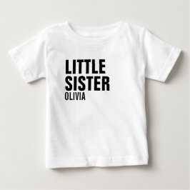 Kleine Schwester Custom Baby Romper Baby T-shirt