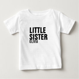 Kleine Schwester Custom Baby Tutu Bodysuit Baby T-shirt