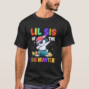 Kleine Schwester des Ei-Jägers Dabbing Bunny Oster T-Shirt