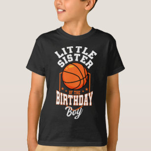 Kleine Schwester des Geburtstags Boy Bysketbyll Th T-Shirt