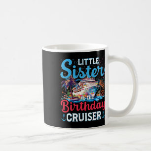 Kleine Schwester des Geburtstags-Kreuzfahrtschiffs Kaffeetasse