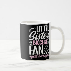Kleine Schwester Feldhockey Sis Stolz Feldhockey Kaffeetasse