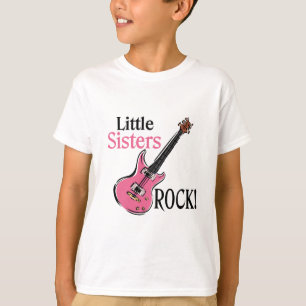 Kleine Schwester-Felsen T-Shirt