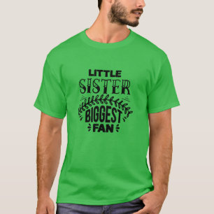 Kleine Schwester größter Fan01 T-Shirt
