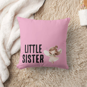 kleine Schwester Kissen