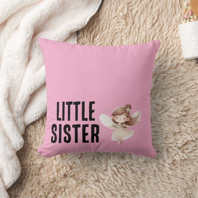 kleine Schwester Kissen (Decke)