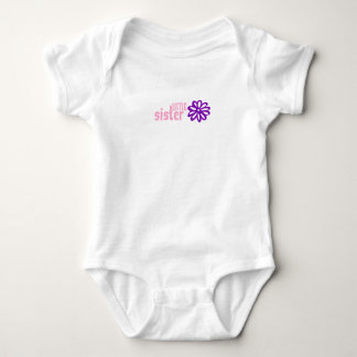 Kleine Schwester (Säugling Größe) Baby Strampler