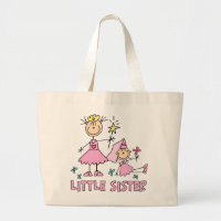 Kleine Schwester Stock-Prinzessin-Duo