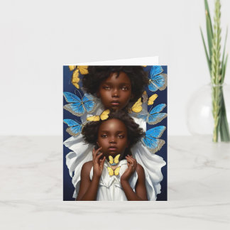 Kleine Schwestern Karte