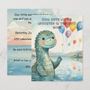Kleine-Seemonster-Party-DIGITAL-DOWNLOAD-EINLADUNG Einladung