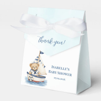 Kleine Segler Baby Shower Geschenkbox Geschenkschachtel