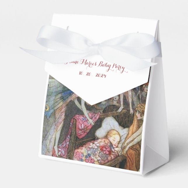 Kleine Segnungen Fuers Neue Baby Geschenk Kasten Geschenkschachtel (Vorderseite)