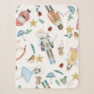 kleine Sherpa-Decke - ideales Geschenk für ein neu Sherpadecke