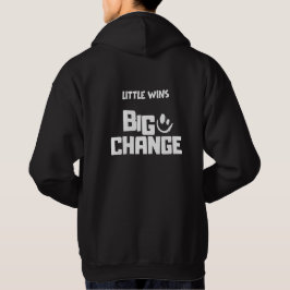 Kleine Siege große Veränderung Hoodie