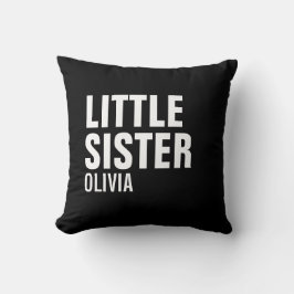 Kleine Sister Custom Throw Kissen