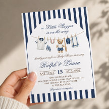Kleine Slugger Baby Shower