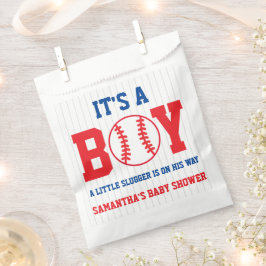 Kleine Slugger Baseball Babydusche Geschenktütchen