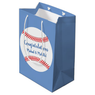 Kleine Slugger Baseball Babydusche Mittlere Geschenktüte