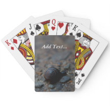 Kleine Snail Bicycle® Poker Playing Cards