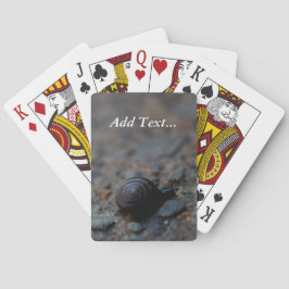 Kleine Snail Bicycle® Poker Playing Cards Spielkarten