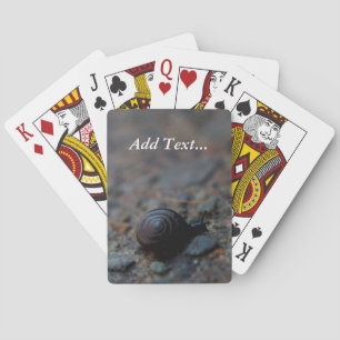 Kleine Snail Bicycle® Poker Playing Cards Spielkarten