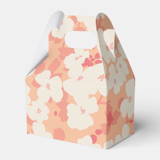 Kleine Sommerblumen Geschenkschachtel (Vorderseite)