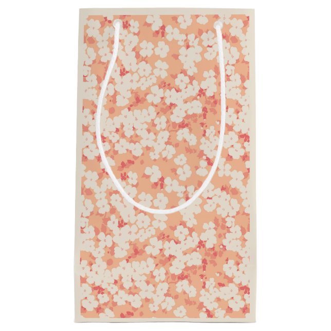 Kleine Sommerblumen. Kleine Geschenktüte (Vorderseite)