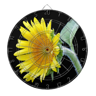 Kleine Sonnenblume Dartscheibe
