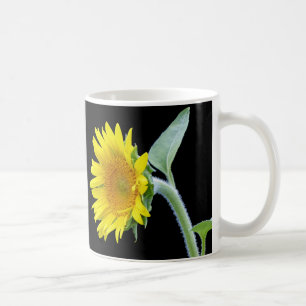 Kleine Sonnenblume Kaffeetasse