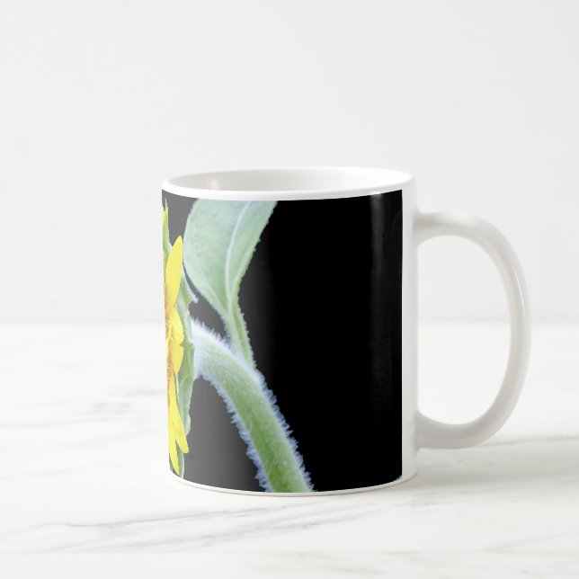 Kleine Sonnenblume Kaffeetasse (Rechts)
