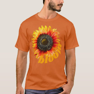 kleine Sonnenblume Sonnenblume blühen T-Shirt