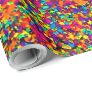Kleine Spritzer - Geschenkpapier