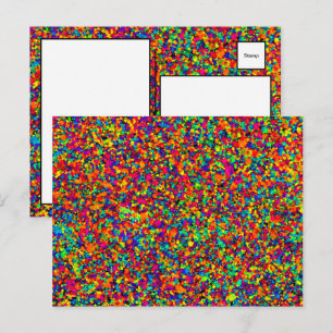 Kleine Spritzer - Postkarte