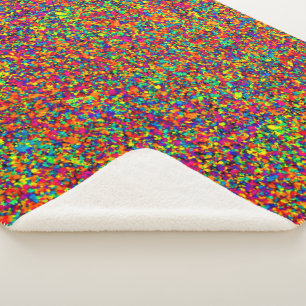 Kleine Spritzer - Sherpa-Decke Sherpadecke