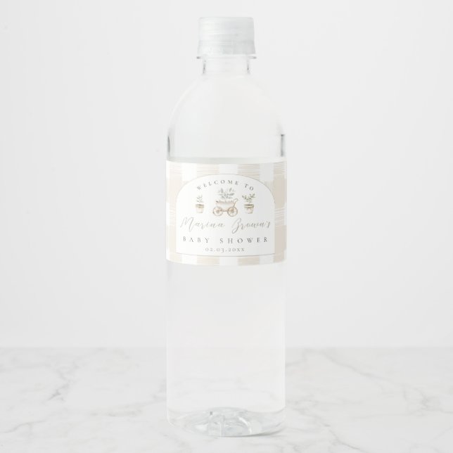 Kleine Sprout Baby Dusche (Vorderseite)