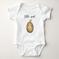 Kleine Spud-Babydusche
