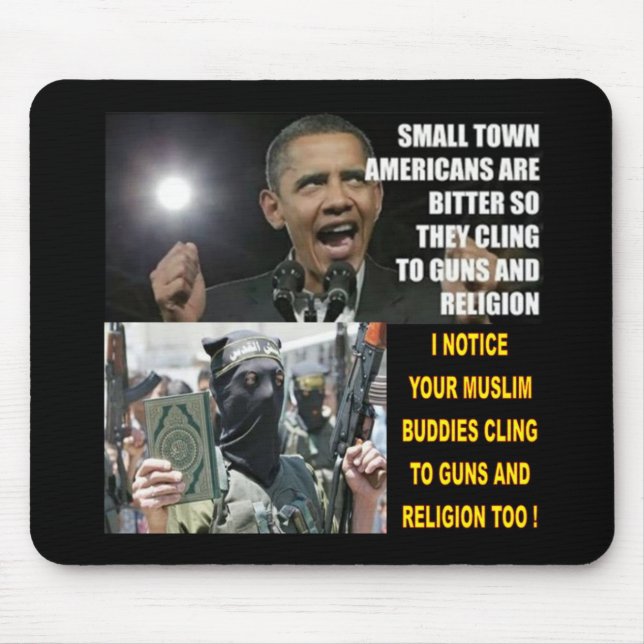 KLEINE STADT AMERIKA MOUSEPAD (Vorne)