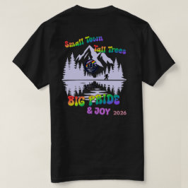 Kleine Stadt, hohe Bäume, großer Stolz & Freude 20 T-Shirt