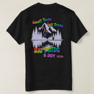 Kleine Stadt, hohe Bäume, großer Stolz & Freude 20 T-Shirt