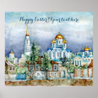 Kleine Stadt Zadonsk