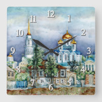 Kleine Stadt Zadonsk