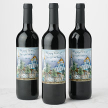 Kleine Stadt Zadonsk