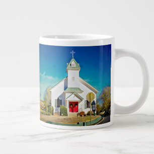 KLEINE STADTKIRCHE 20 oz. Jumbo-Tasse