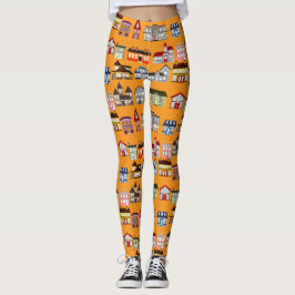 KLEINE STADTLEGGINGS! LEGGINGS