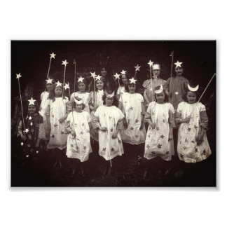 Kleine Stars Alaska Girls Fotodruck
